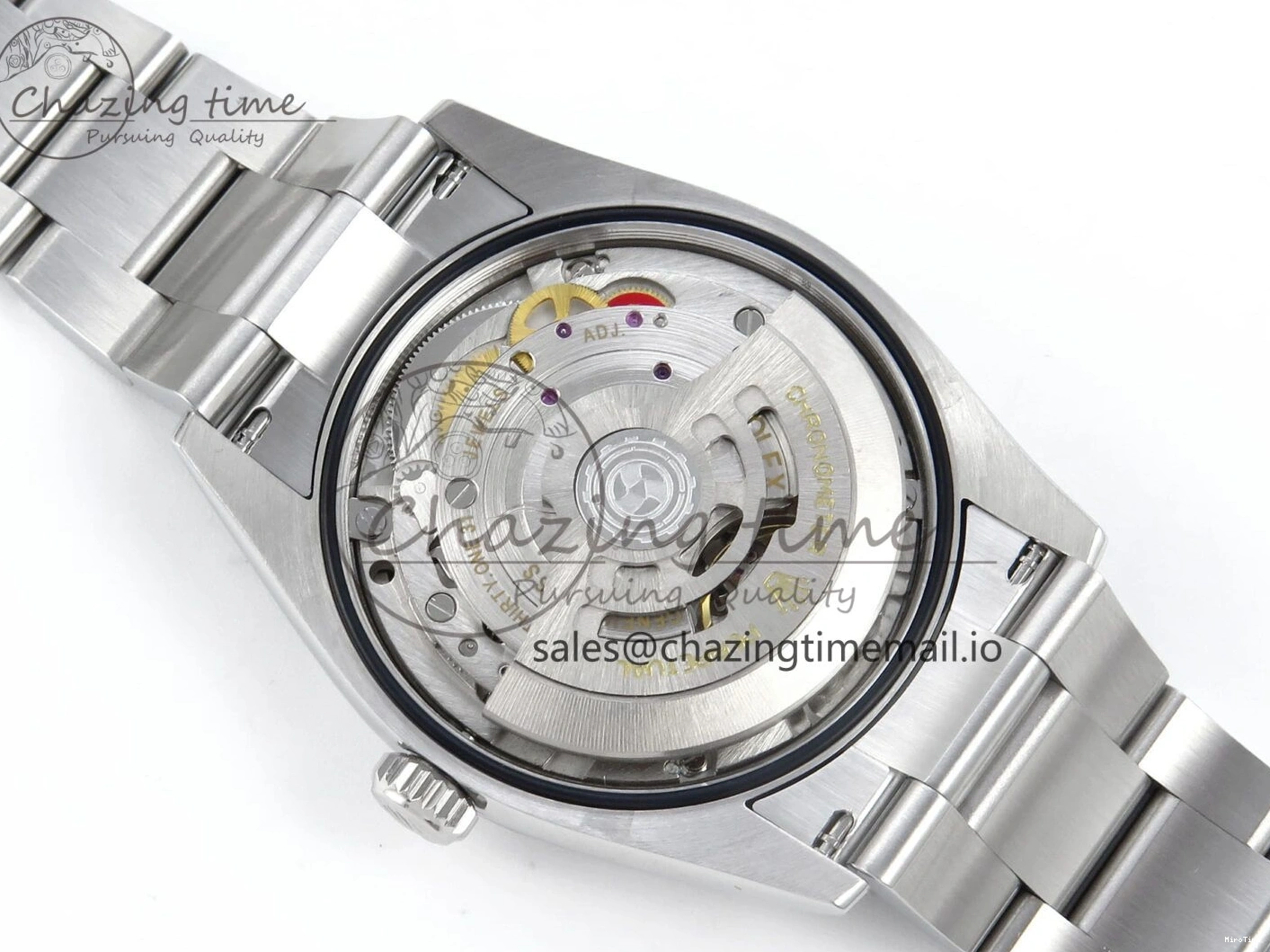 MiroTime 0330 Oyster Perpetual 126000 36mm EWEF Best Edition 904L Steel Yellow Dial A Supportive 777